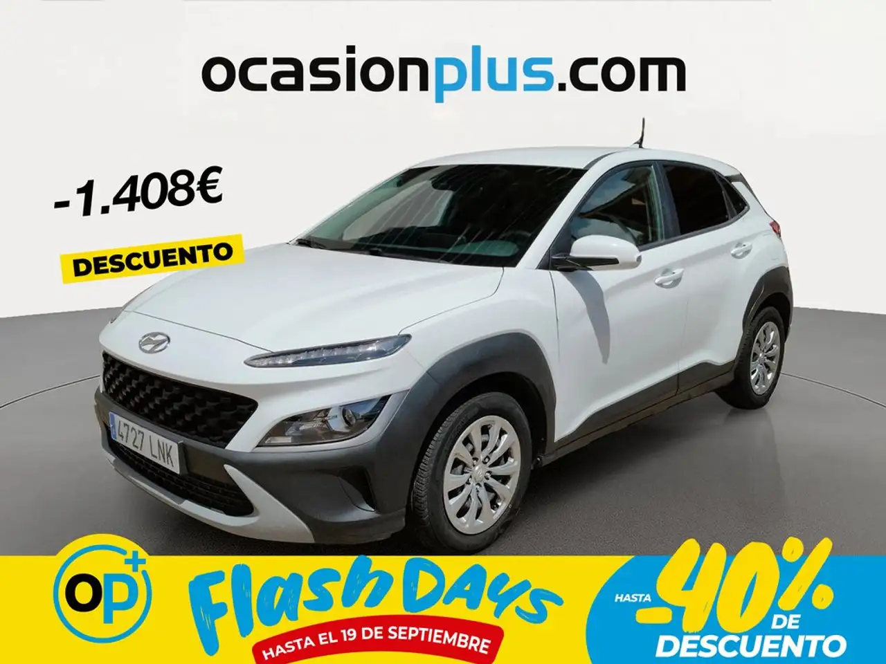 Hyundai KONA 1.0 TGDI Klass 4x2 — photo 1 of 10