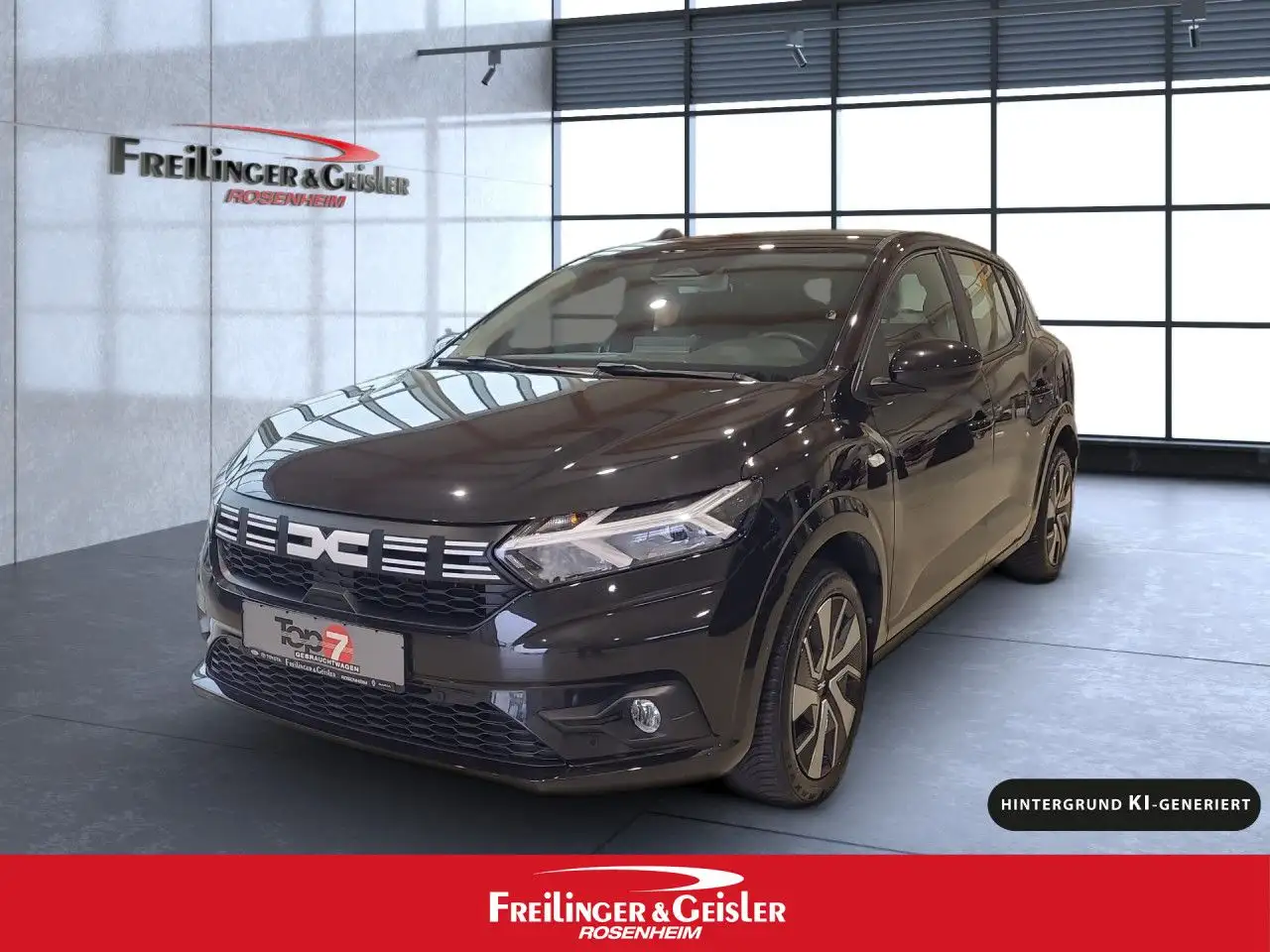 Dacia Sandero Expression Bluetooth Navi LED Klima — photo 1 of 23