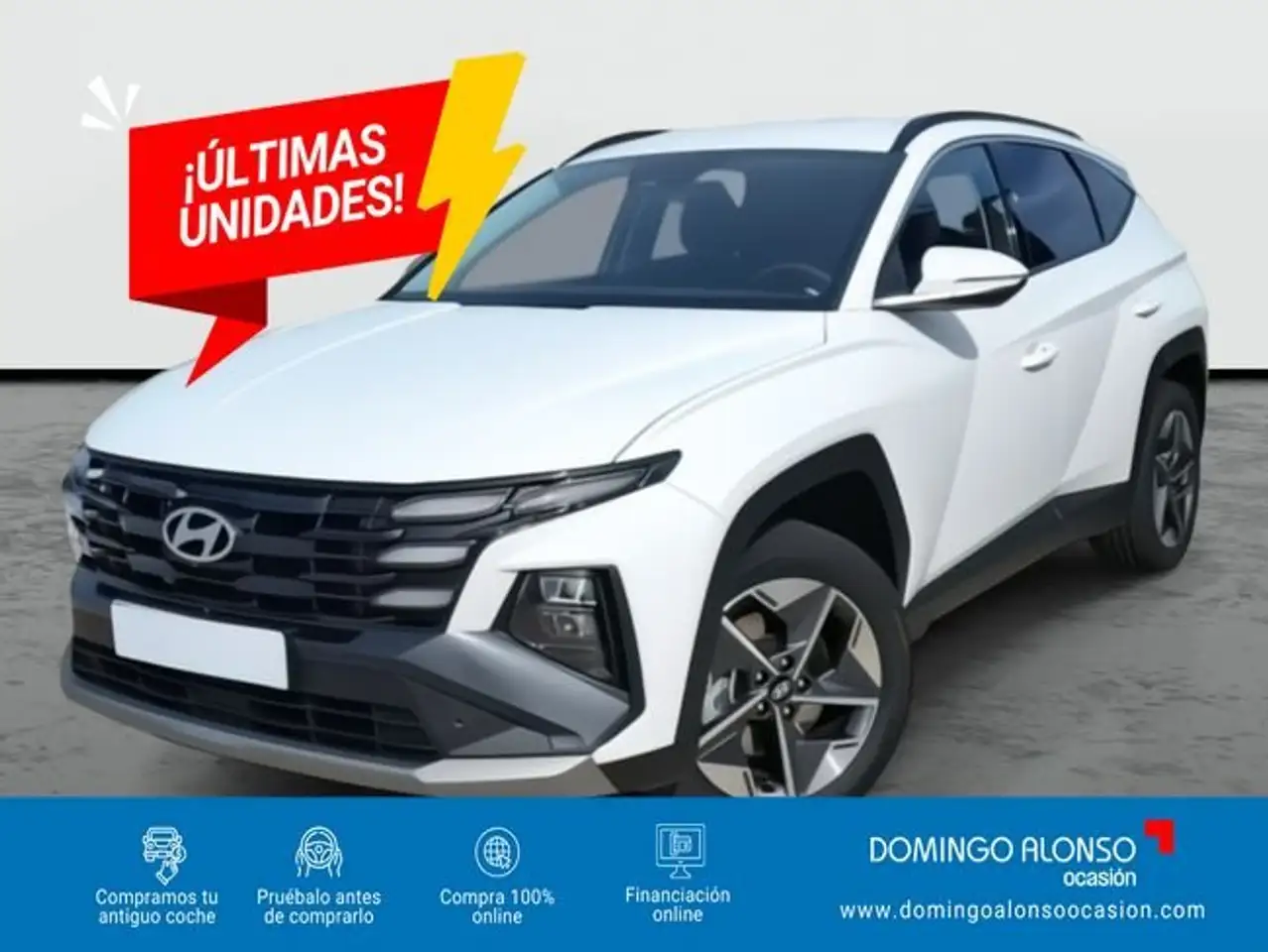 Hyundai TUCSON Nuevo 1.6 T-GDi 119 kW (160 CV) Híbrido 48V iMT6 — photo 1 of 10