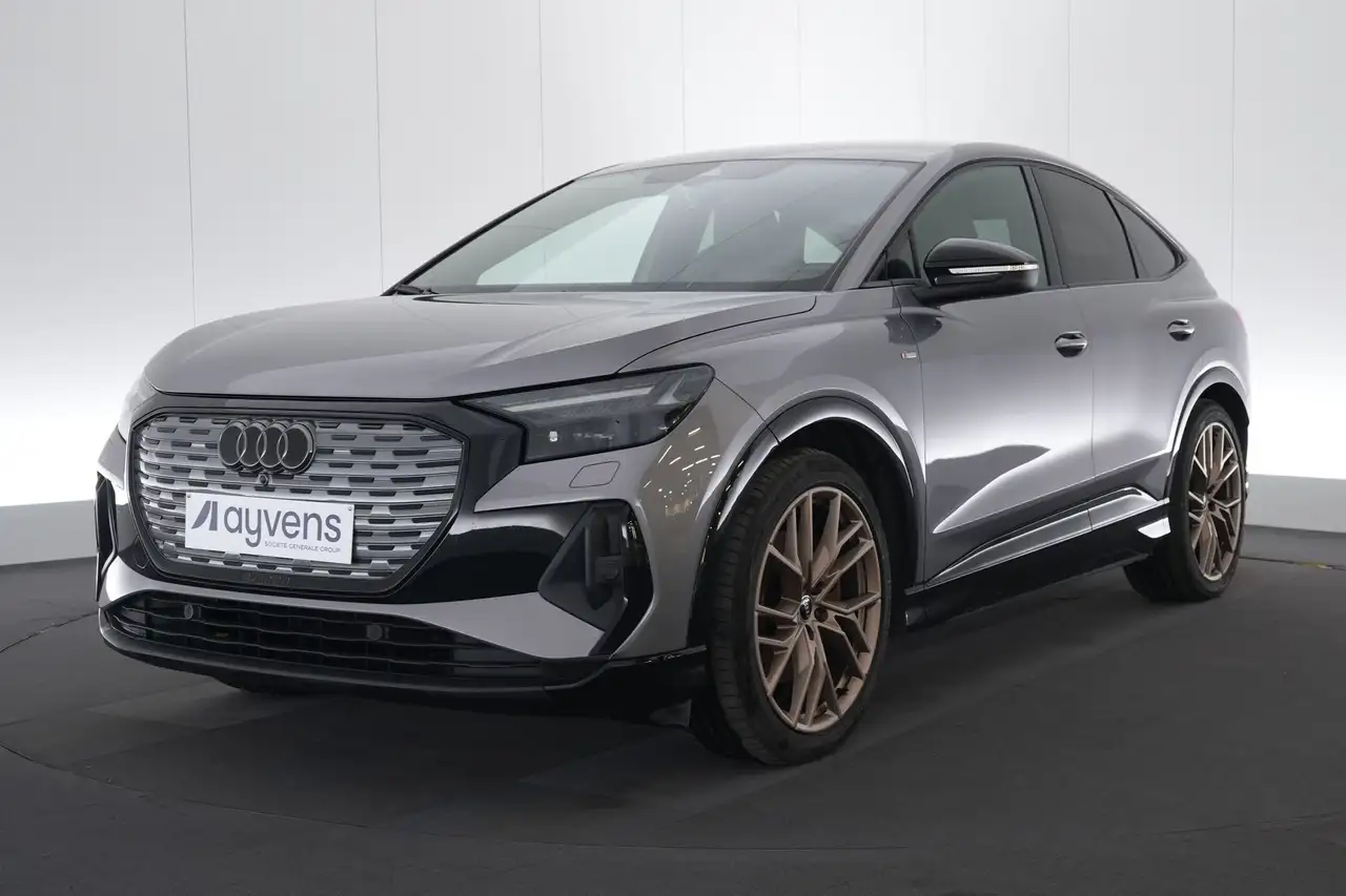 Audi Andra Q4 Sportback 82 kWh 40 Edition One S-Line LEDER/CU — photo 1 of 15