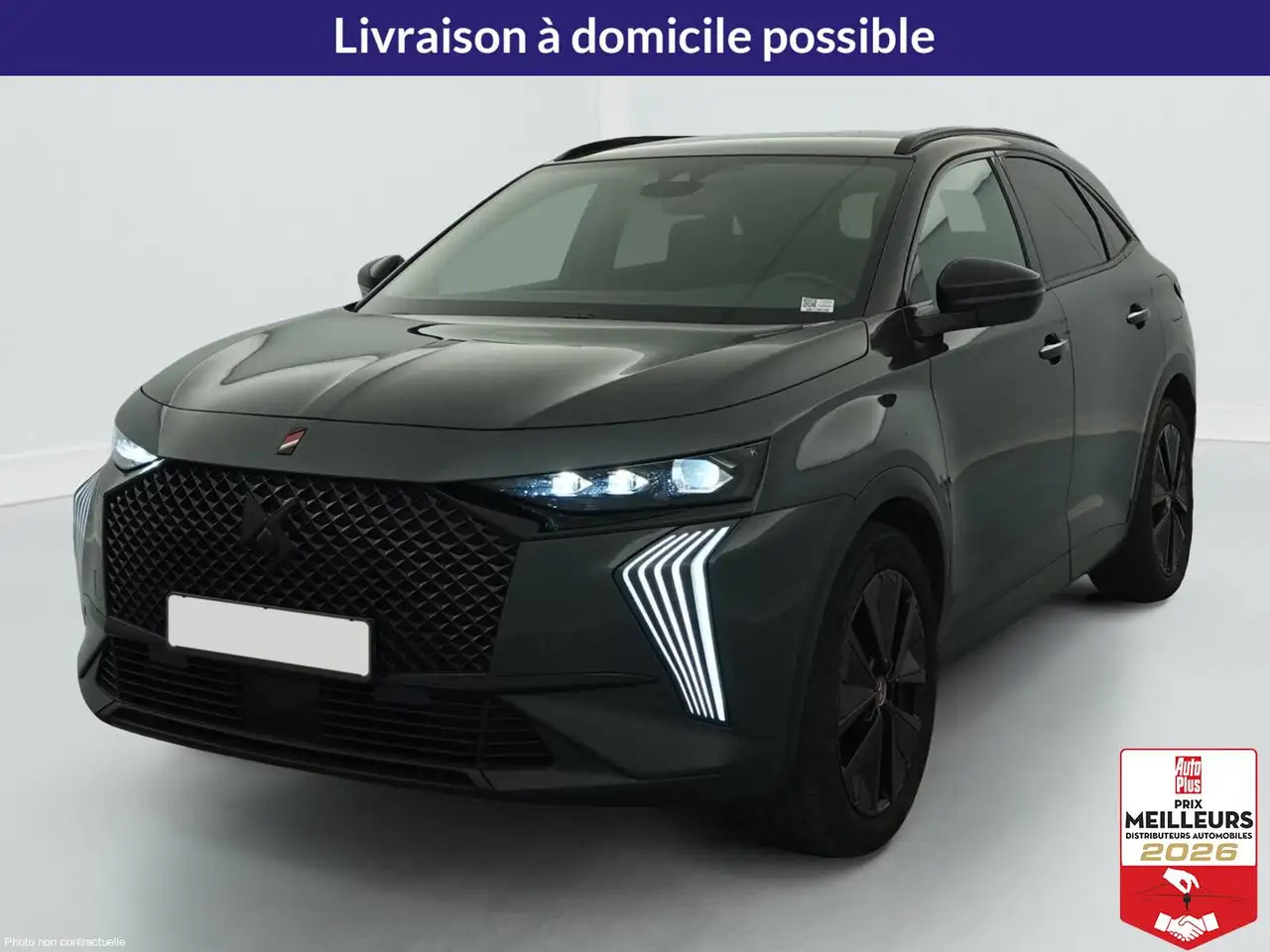 DS Automobiles DS 7 DS7 Hybride Rechargeable E-Tense 300 EAT8 4x4 Performance Line + — photo 1 of 15