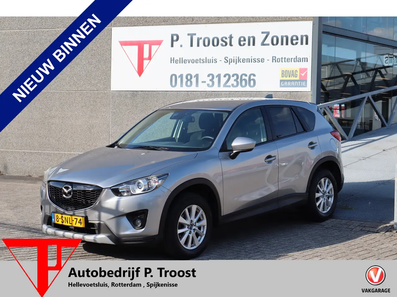 Mazda CX-5 2.0 TS+ 4WD Nederlandse auto/Automaat/Trekhaak/Sto — photo 1 of 26