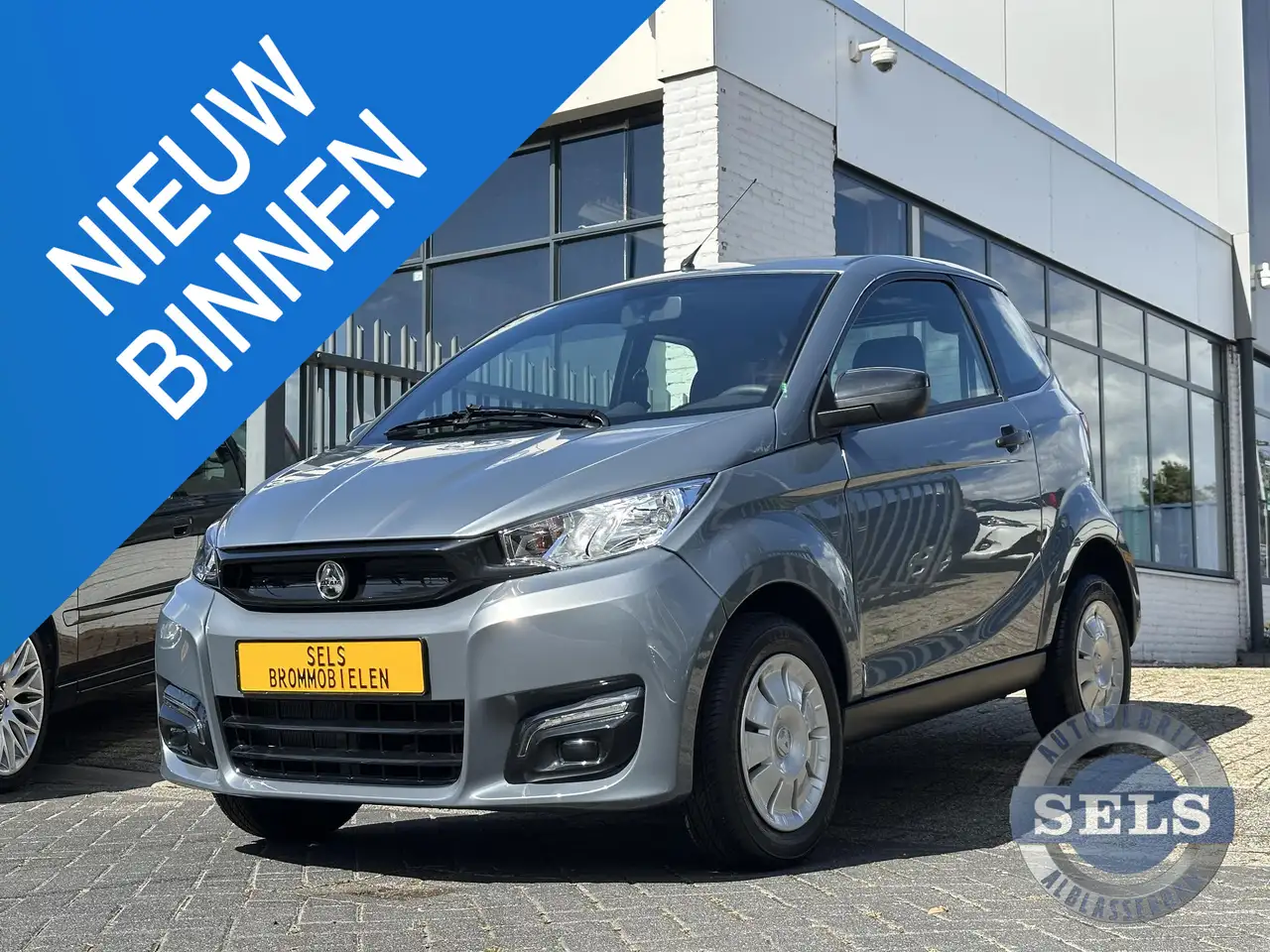 Aixam City Pack UNIEK|743KILOMETER|1EIGENAAR — photo 1 of 17