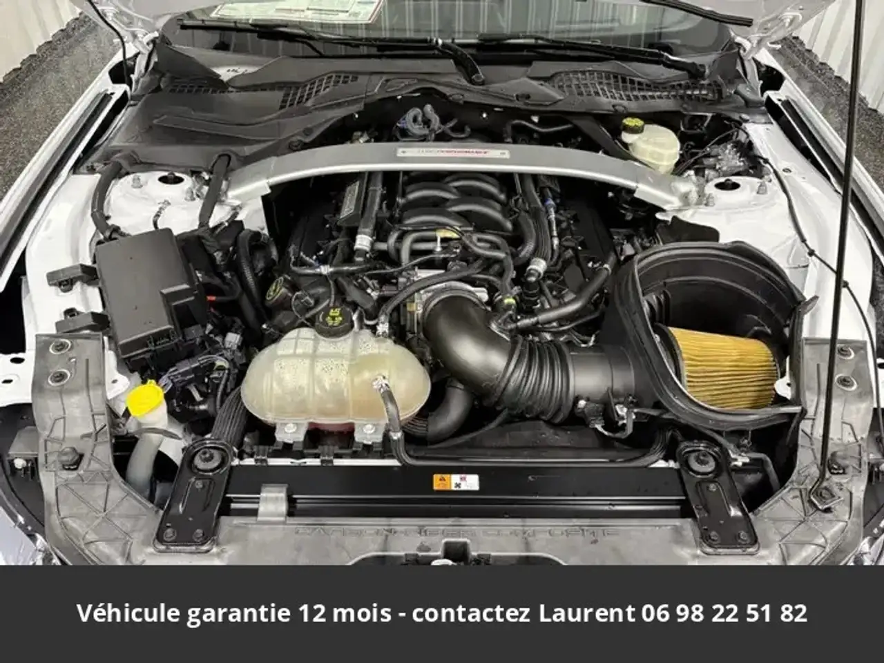 2017 Ford Mustang Shelby GT350 526 Hors homologation 4500e, photograph 2