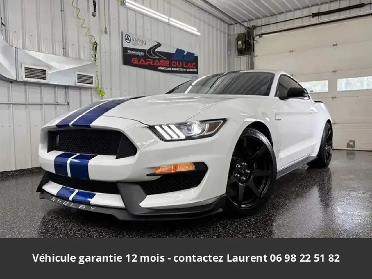 Ford Mustang Shelby GT350 526 Hors homologation 4500e — photo 1 of 30