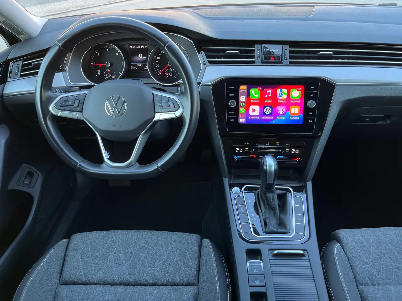 2023 Volkswagen Passat Variant 2.0 tdi Business 150cv dsg TELECAMERA! LED!, photograph 9
