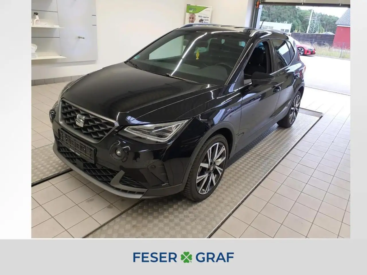 SEAT Arona FR 1.0 TSI 6 Gang - KAMERA - LED - NAVI — photo 1 of 7