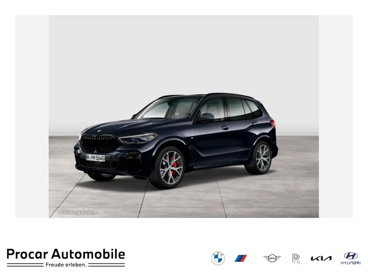 BMW X5 xDrive40d M Sport HUD PANO ACC NAVI Standh. — photo 1 of 10