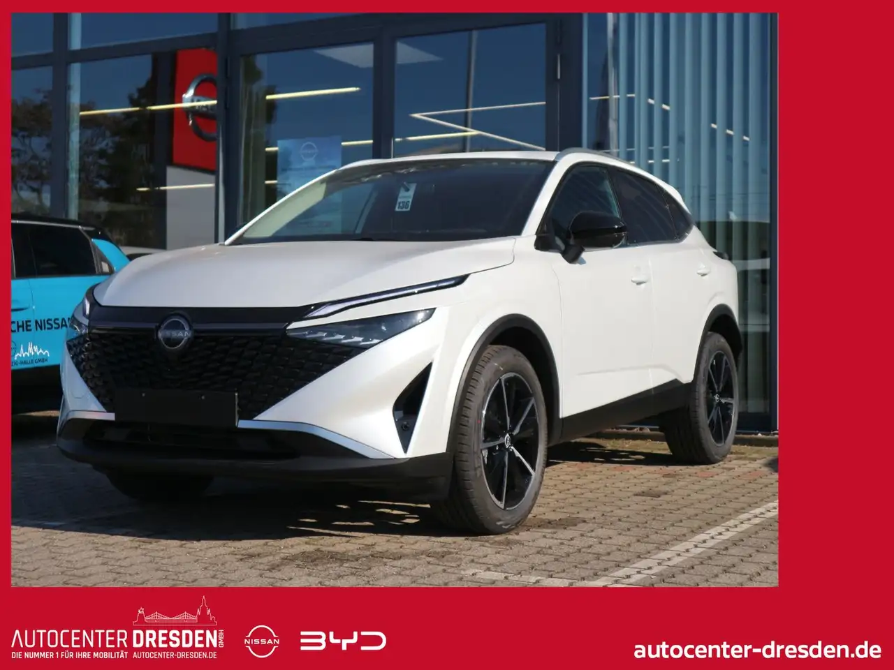 Nissan Qashqai 1.3 DIG-T MHEV N-WAY MY2026#SONDERMODELL #SOFORT V — photo 1 of 19