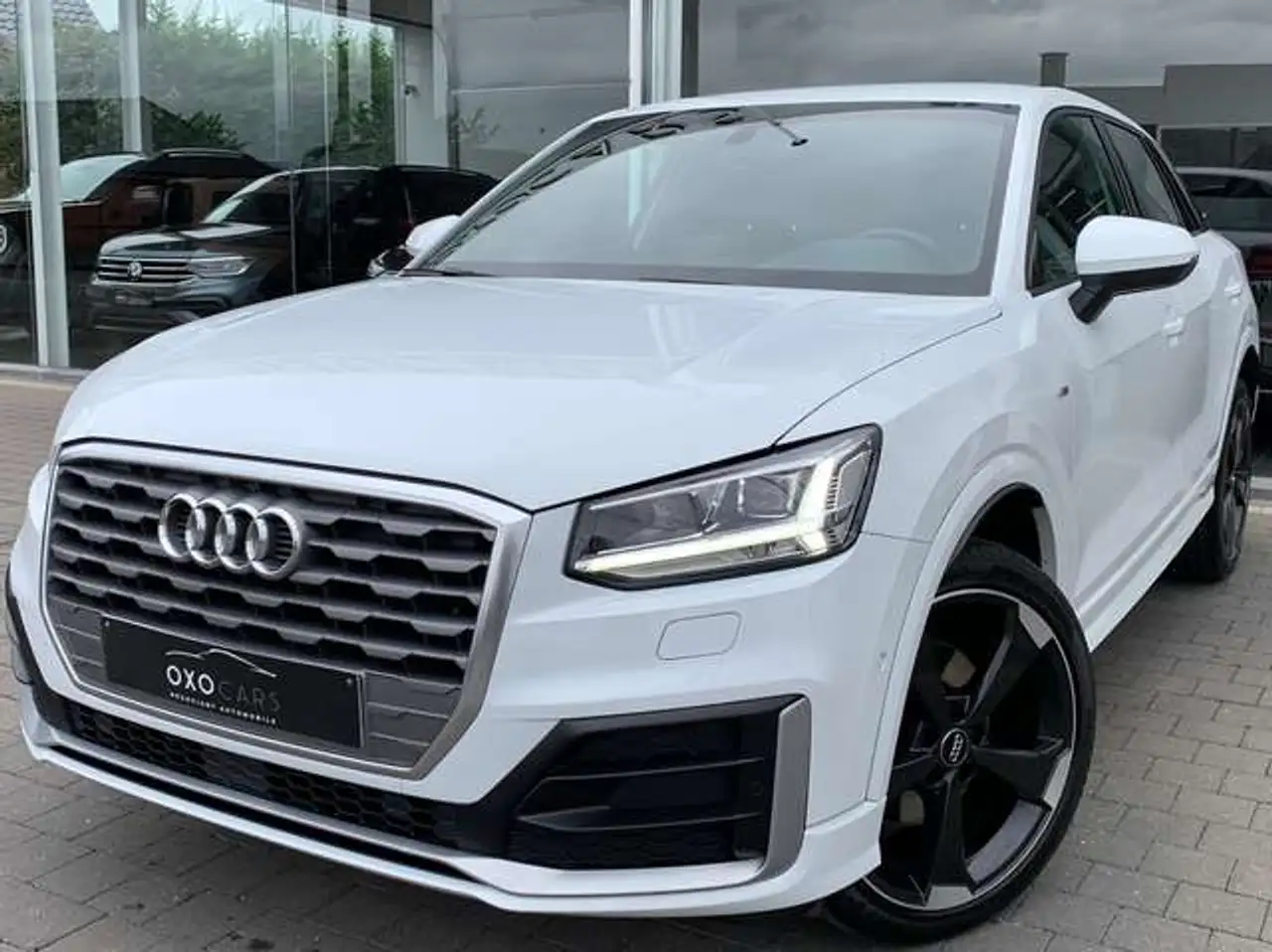 Audi Q2 1.4 TFSI S LINE 150CV / LED / Sièges Sport / Cuir Chauffant / Gps / Park Assist / Rotor 19 / Attache Remorque / GARAN — photo 1 of 34