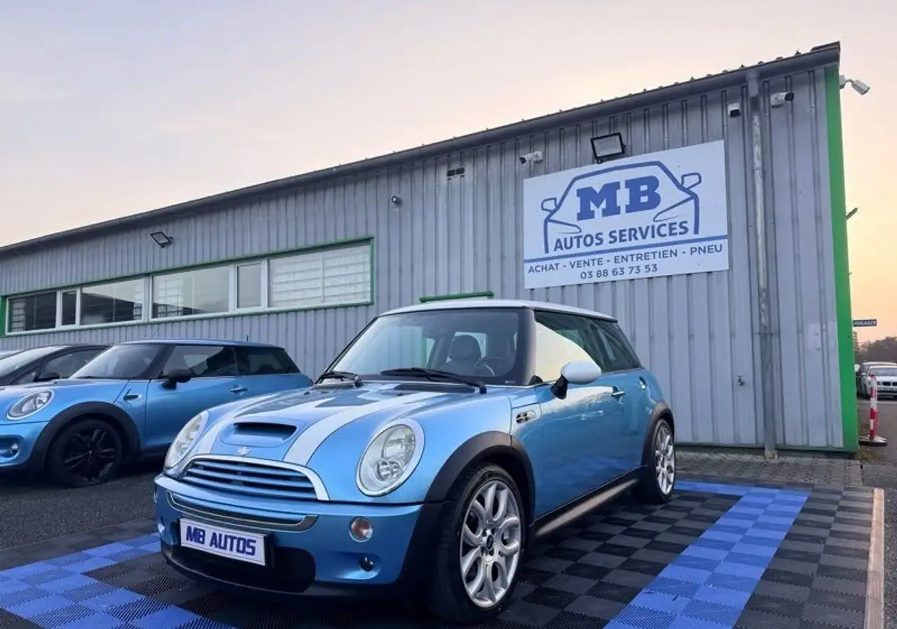 MINI One Cooper S 1.6 Kompressor 170cv Boite Manu Toit Pano Cuir Clim Garantie 12 Mois — photo 1 of 15