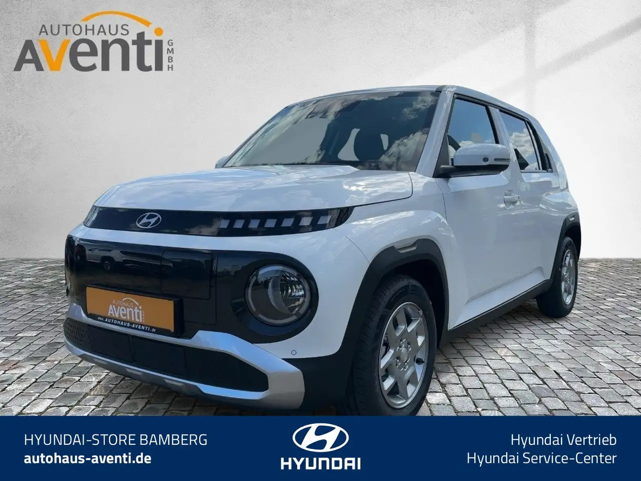 Hyundai Inster Inster Trend SHZ*RFK*ACC*Navi*BT*sofort verfügbar — photo 1 of 20