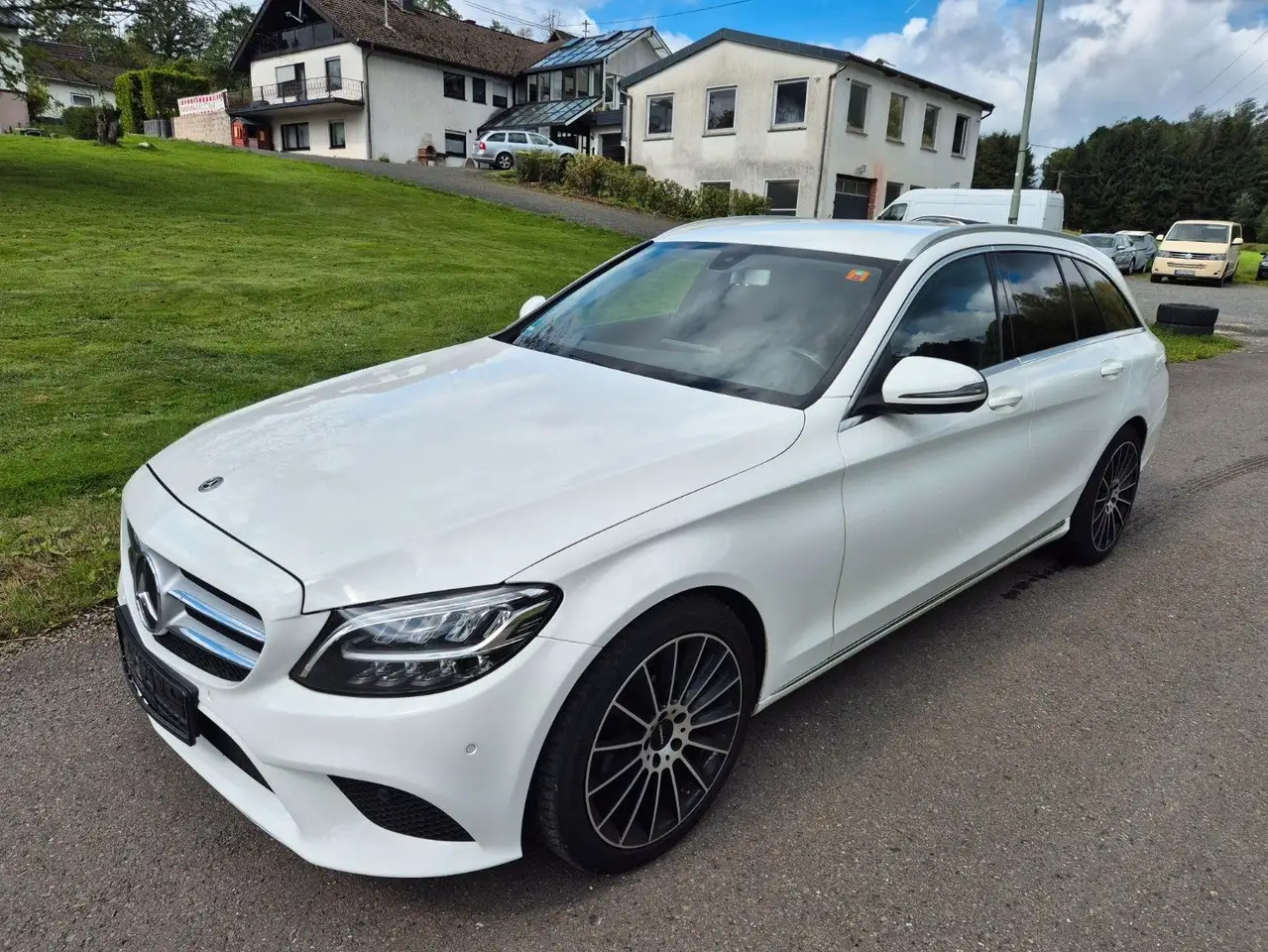 Mercedes-Benz C 220 C T-Modell Avantgarde — photo 1 of 18