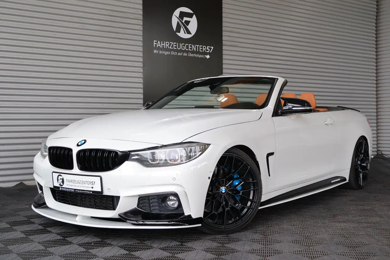 BMW 440 i Cabrio M-PERFORMANCE/360°/H&K/HUD/CARPLAY — photo 1 of 23