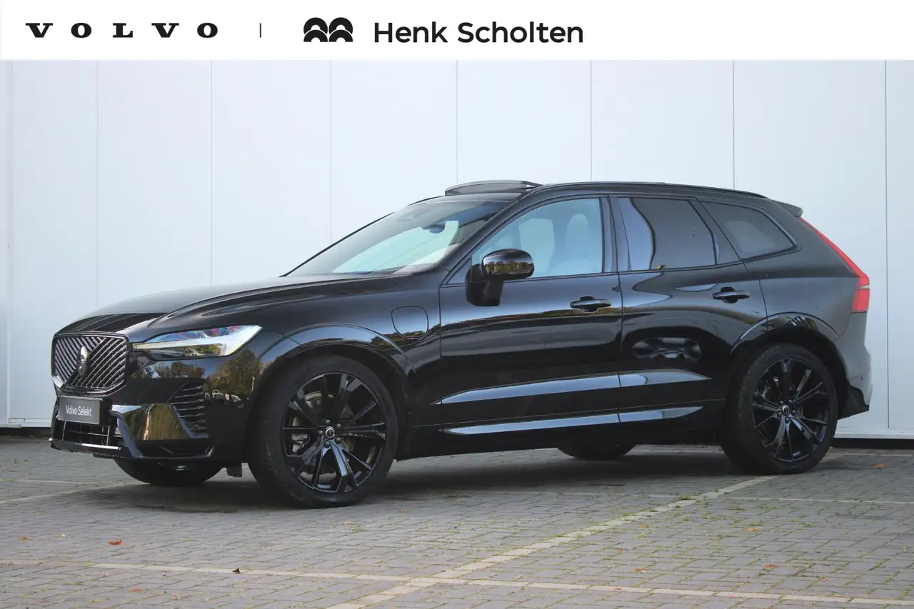 Volvo XC60 T6 Plug-in hybrid AWD Ultra Black Edition | Luchtv — photo 1 of 40