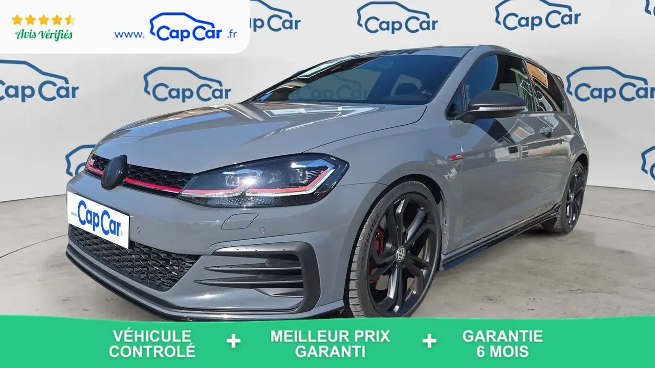 Volkswagen Golf VII 2.0 TSI 290 DSG7 GTI TCR - Automatique — photo 1 of 29