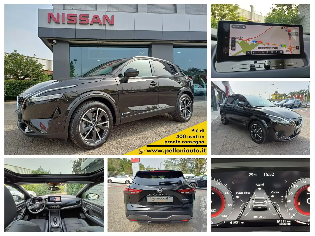 Nissan Qashqai Qashqai 1.5 e-power Tekna 2wd-TETTO-GARANZIA — photo 1 of 15