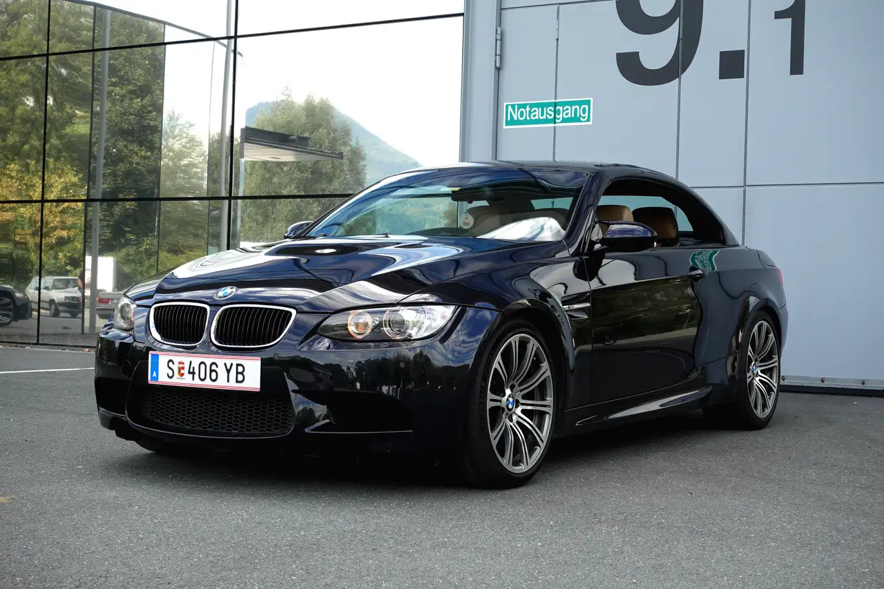 BMW M3 DKG Cabrio — photo 1 of 16