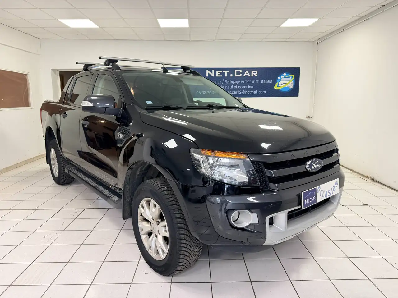 Ford Ranger RANGER DOUBLE CABINE 3.2 TDCi 200 4X4 WILDTRAK A — photo 1 of 15