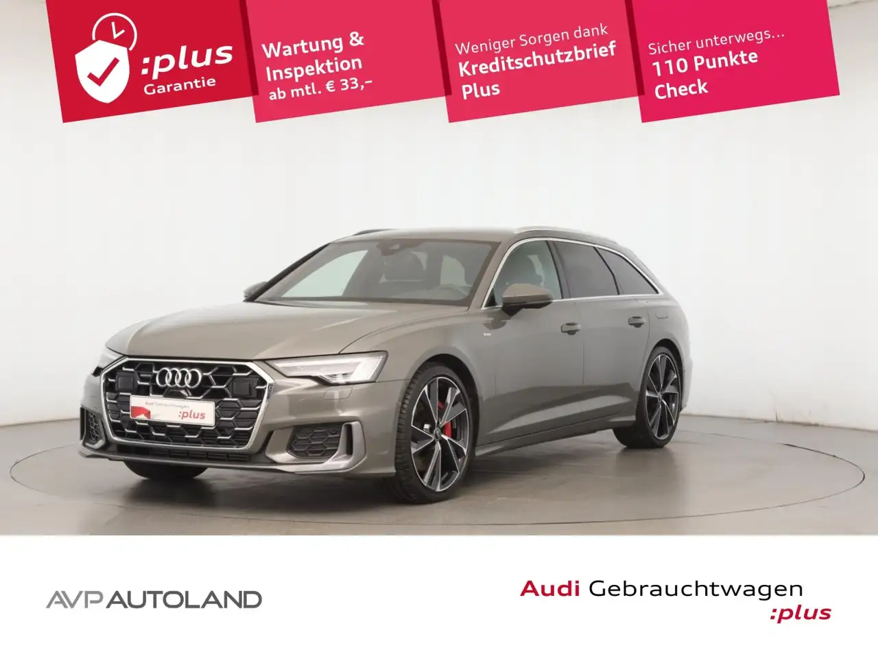 Audi A6 Avant 55 TFSI e quattro S line AHK MATRIX — photo 1 of 20