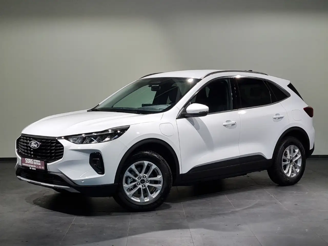 Ford Kuga 🔋 Plug-in-Hybrid ⚡ Titanium 💥 Winter-Paket ⚡ AHK s — photo 1 of 11