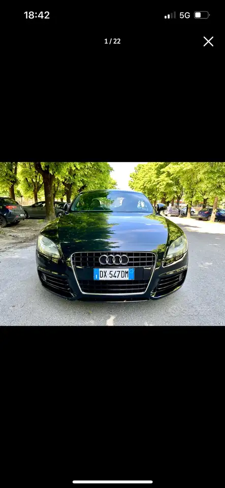 Audi TT Coupe 2.0 tfsi Advanced s-tronic — photo 1 of 15