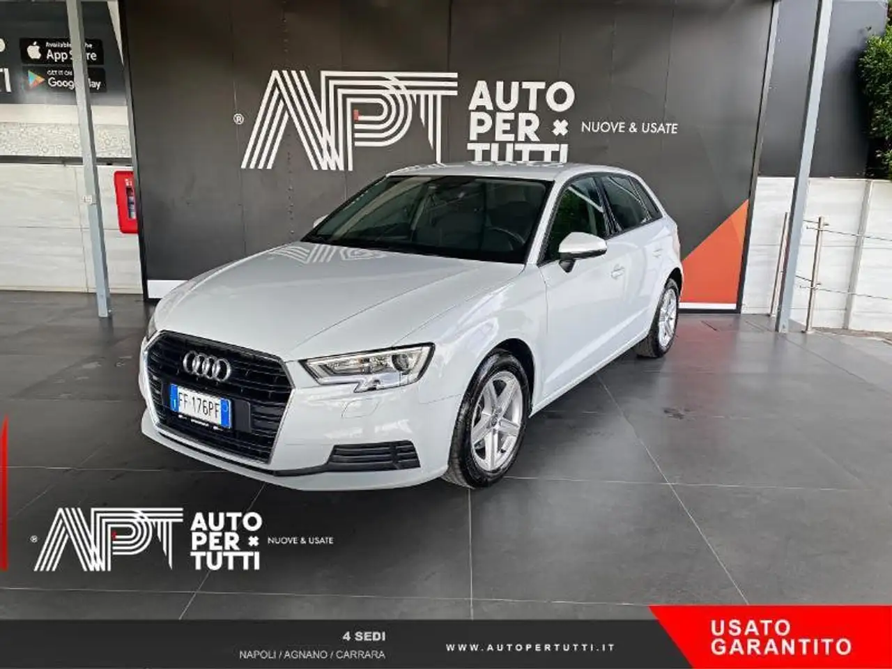 Audi A3 A3 Sportback 1.6 tdi Sport 110cv — photo 1 of 28