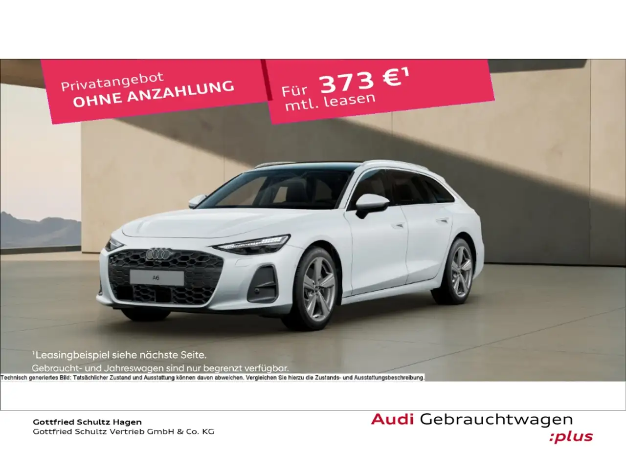 Audi A6 Avant TFSI 150 kW S-tronic MATRIX NAV PAN AHK adva — photo 1 of 13
