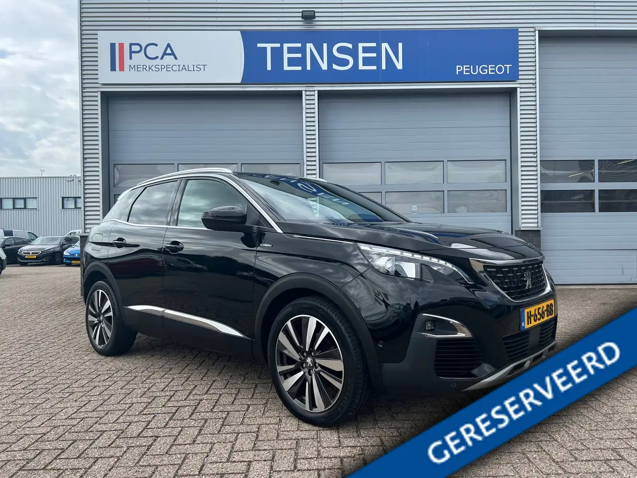 Peugeot 3008 1.6 PureTech GT Line 180PK | Automaat | — photo 1 of 27