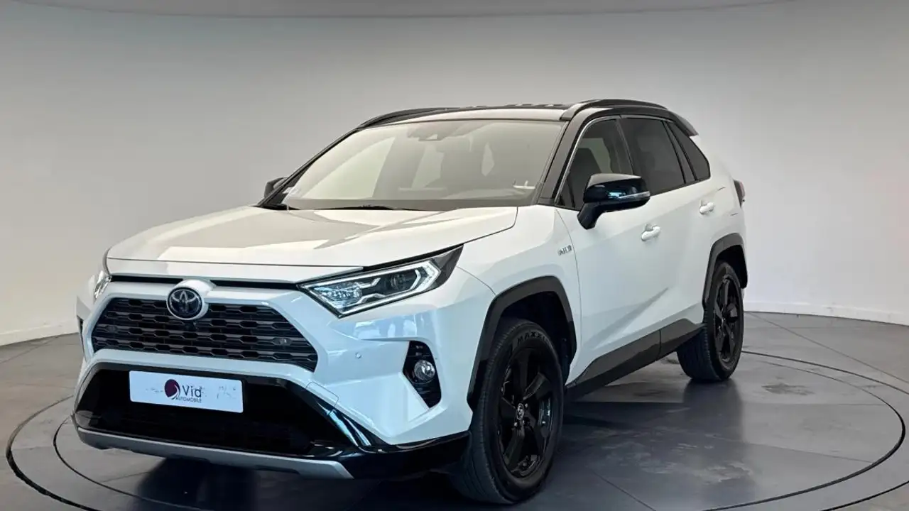 Toyota RAV 4 2.5 218H Hybrid 2WD Collection — photo 1 of 23