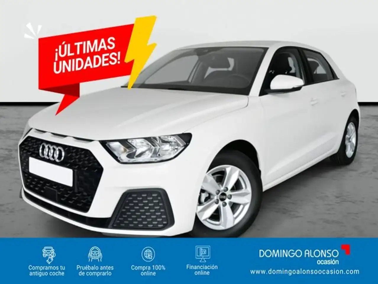 Audi A1 Sportback Edition 25 TFSI 70 kW (95 CV) S tronic — photo 1 of 8