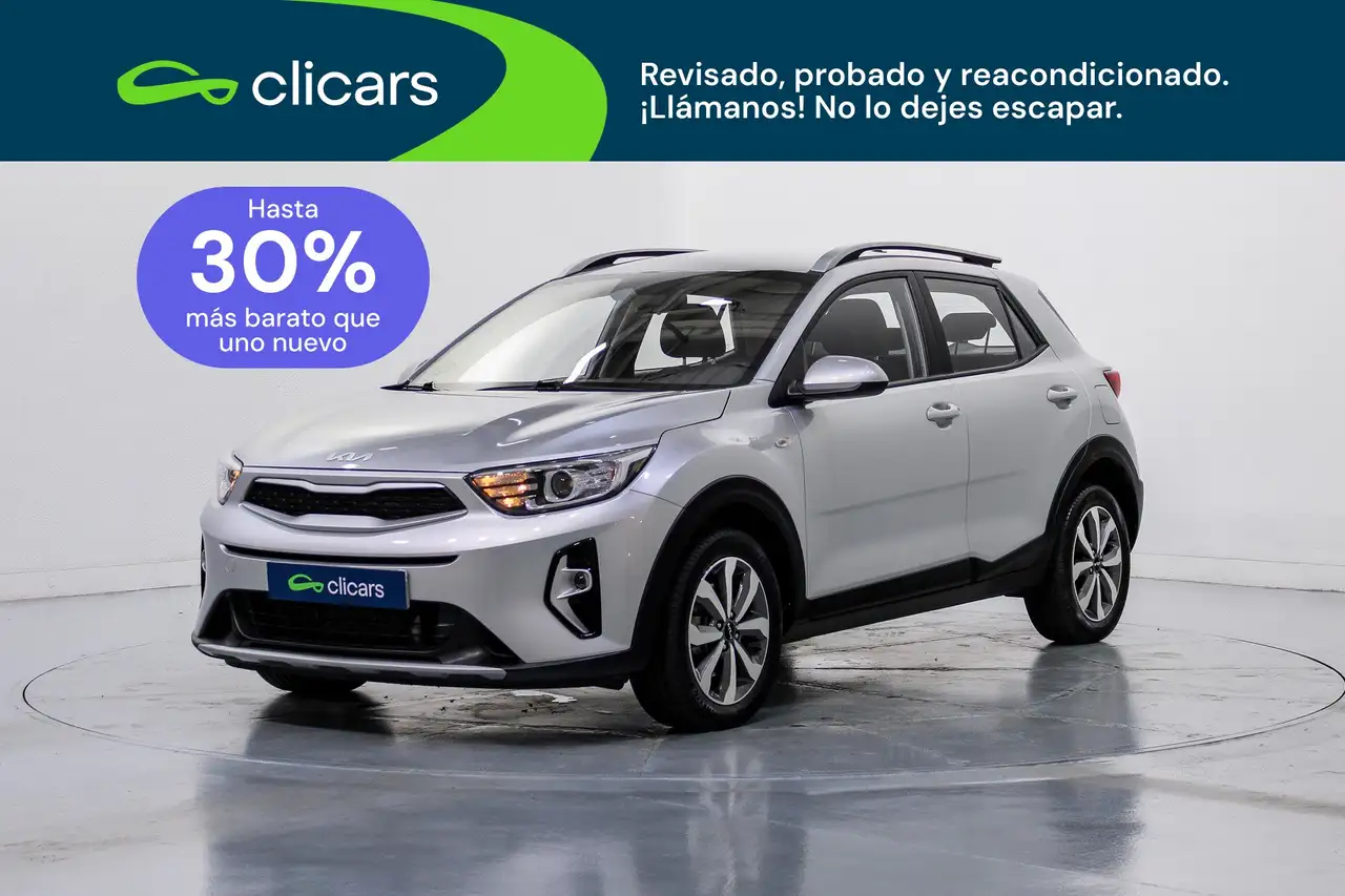Kia Stonic 1.0 T-GDi MHEV Concept 100 — photo 1 of 36