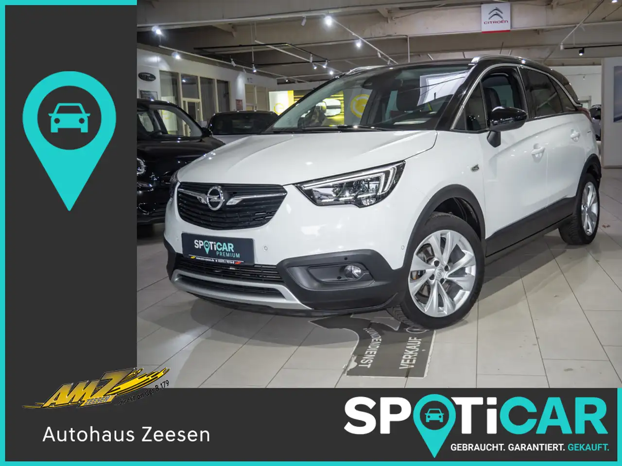 Opel Crossland X 1.2 Innovation NAVI KAMERA PDC — photo 1 of 17