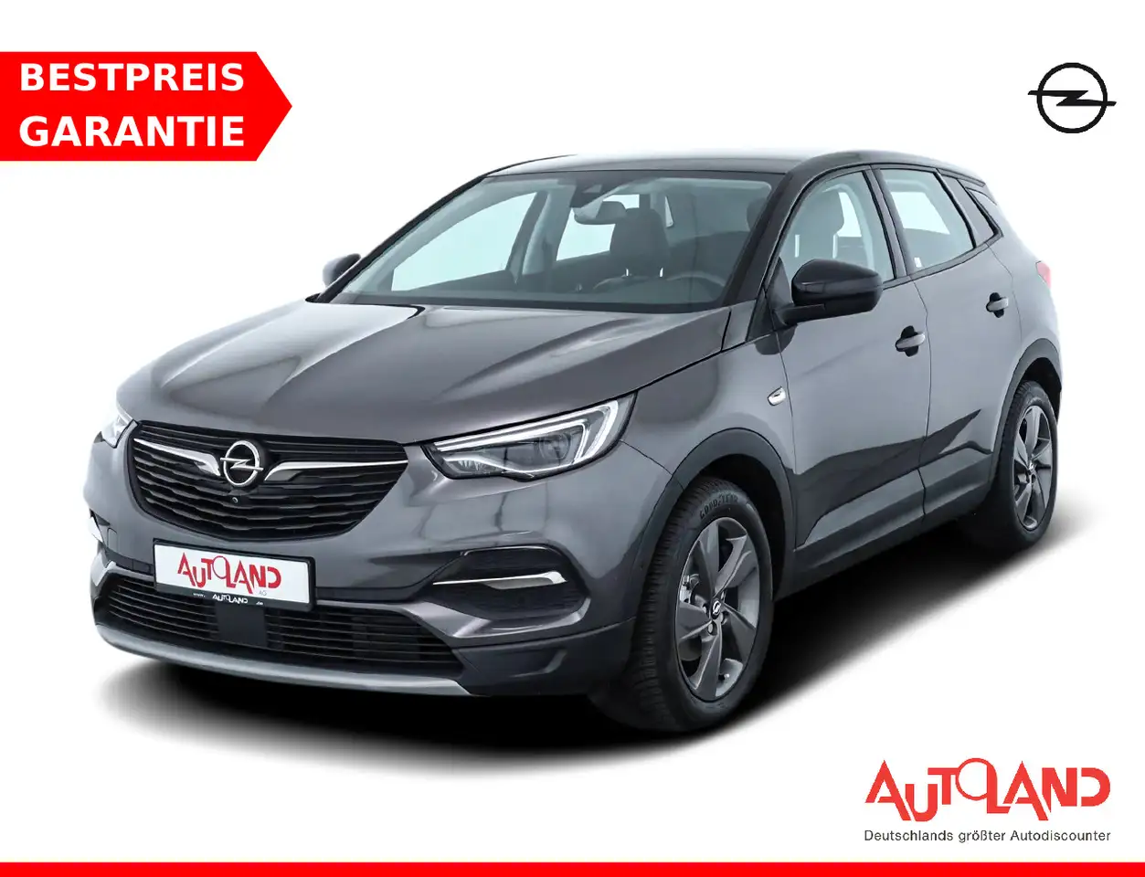 Opel Grandland 1.2 Elegance Navi LED IntelliLink DAB — photo 1 of 10