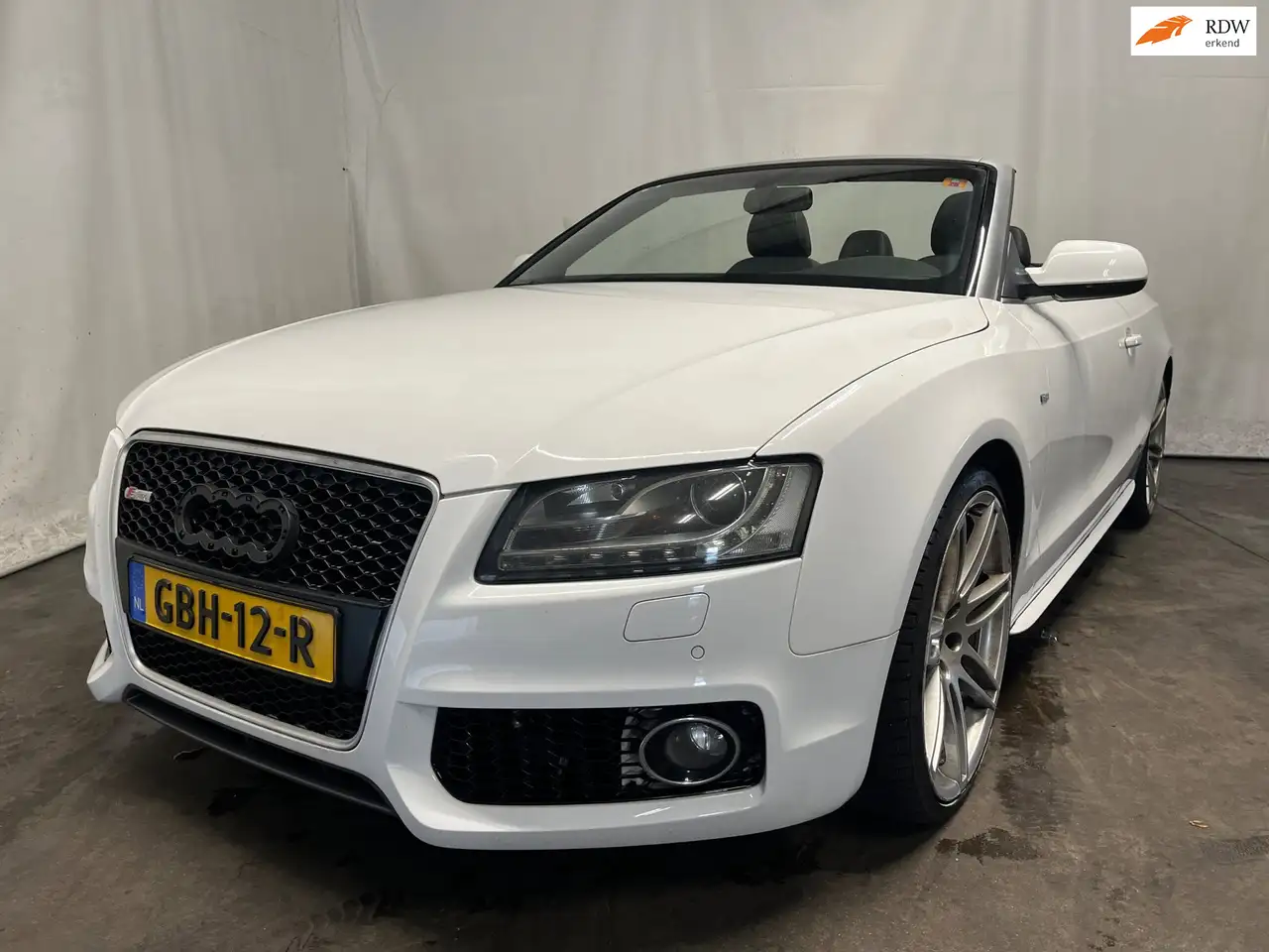 Audi A5 Cabriolet 2.0 TFSI - Motor niet 100% goed injector — photo 1 of 23