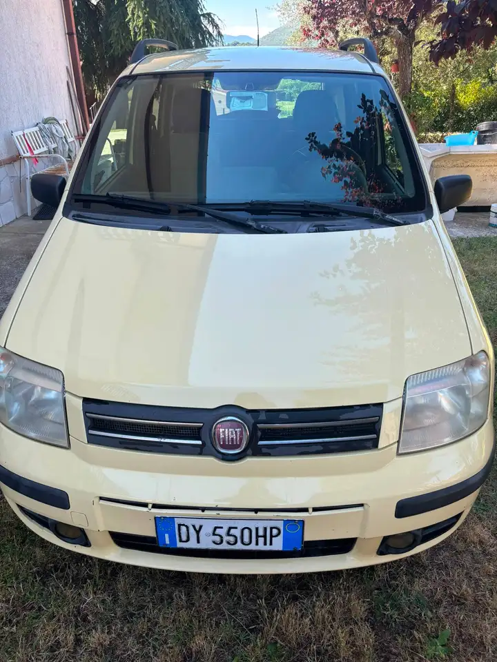 Fiat Panda Panda II 2003 1.2 Dynamic Gpl — photo 1 of 6
