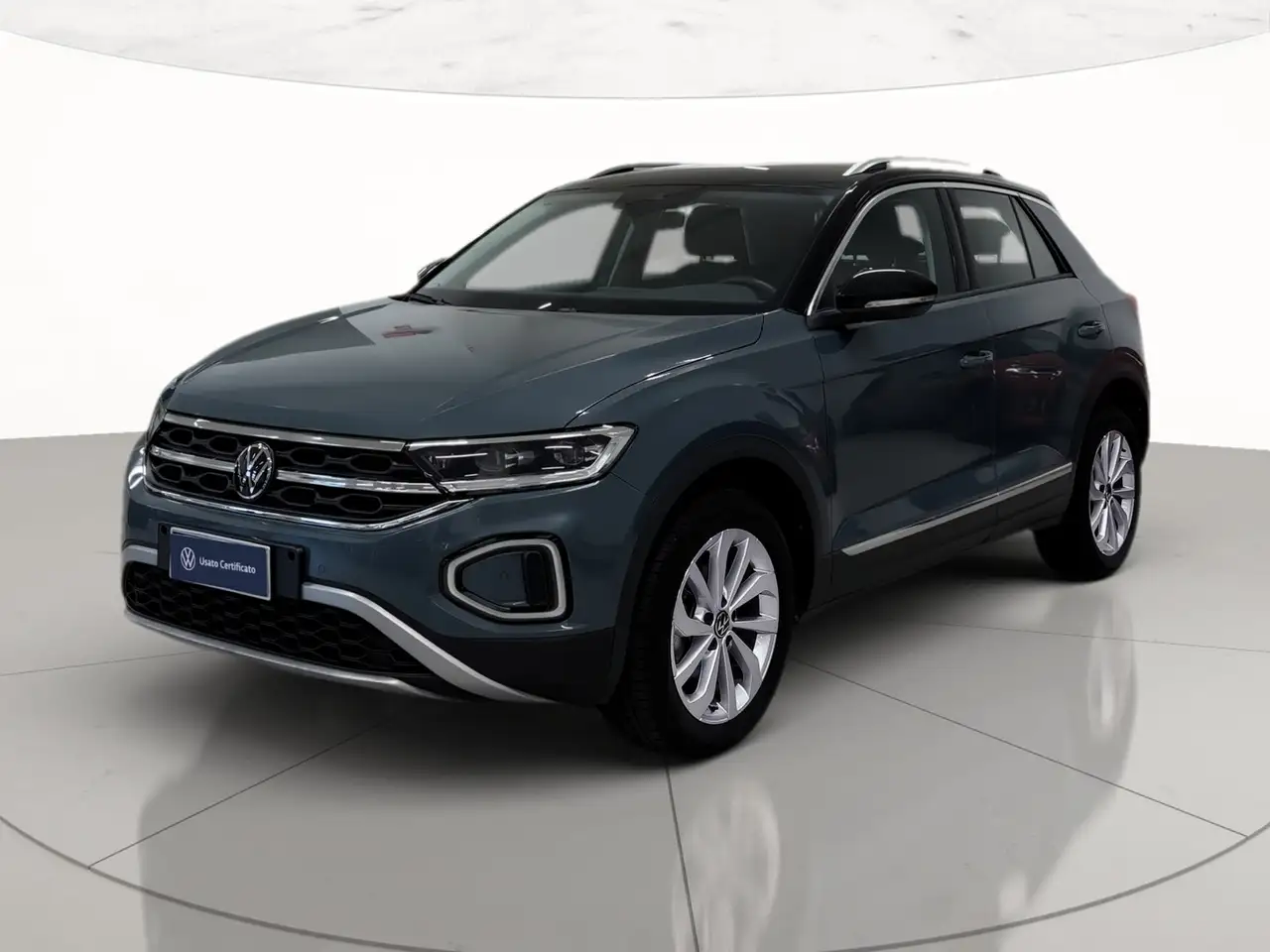 Volkswagen T-Roc 1.0 tsi style 115cv — photo 1 of 15