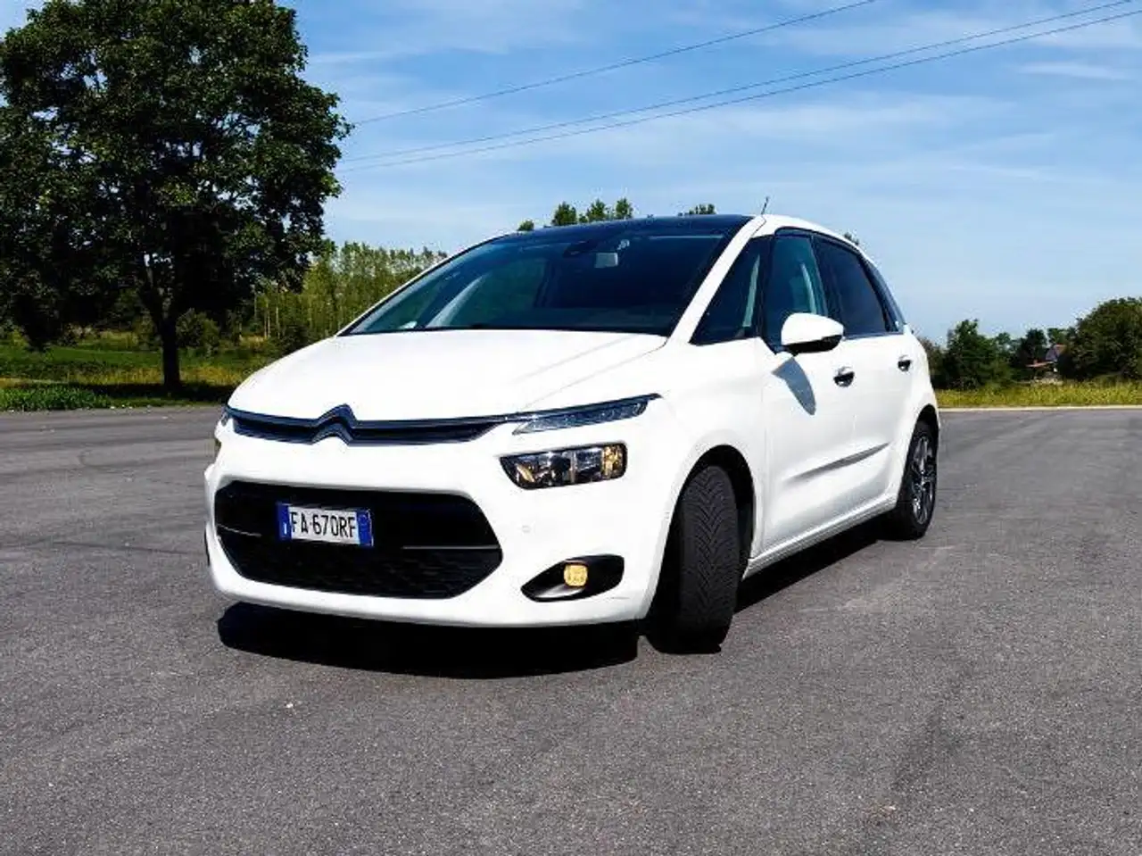 Citroen C4 Picasso C4 Picasso II 2016 1.6 bluehdi Seduction s — photo 1 of 6