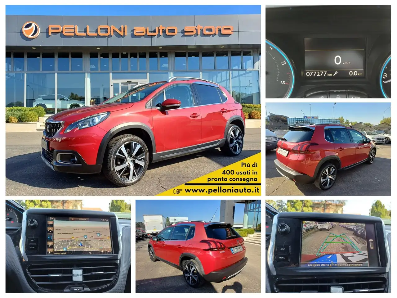 Peugeot 2008 2008 1.6 100cv KM CERTIFICATI-GARANZIA — photo 1 of 15