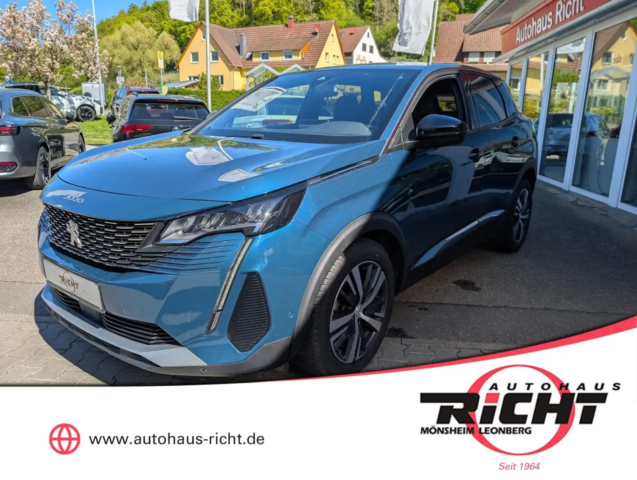 Peugeot 3008 1.2 Allure Pack Navi Kamera LED Assist — photo 1 of 21