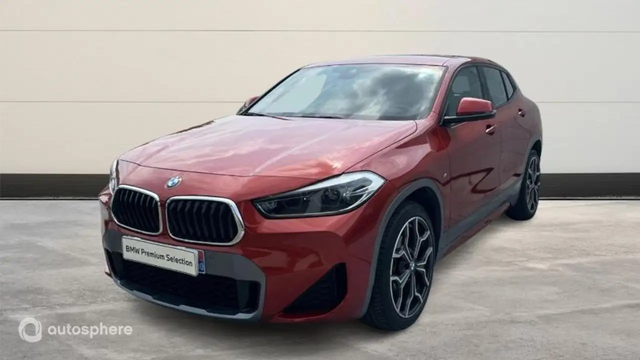 BMW X2 sDrive18dA 150ch M Sport X Euro6d-T — photo 1 of 20