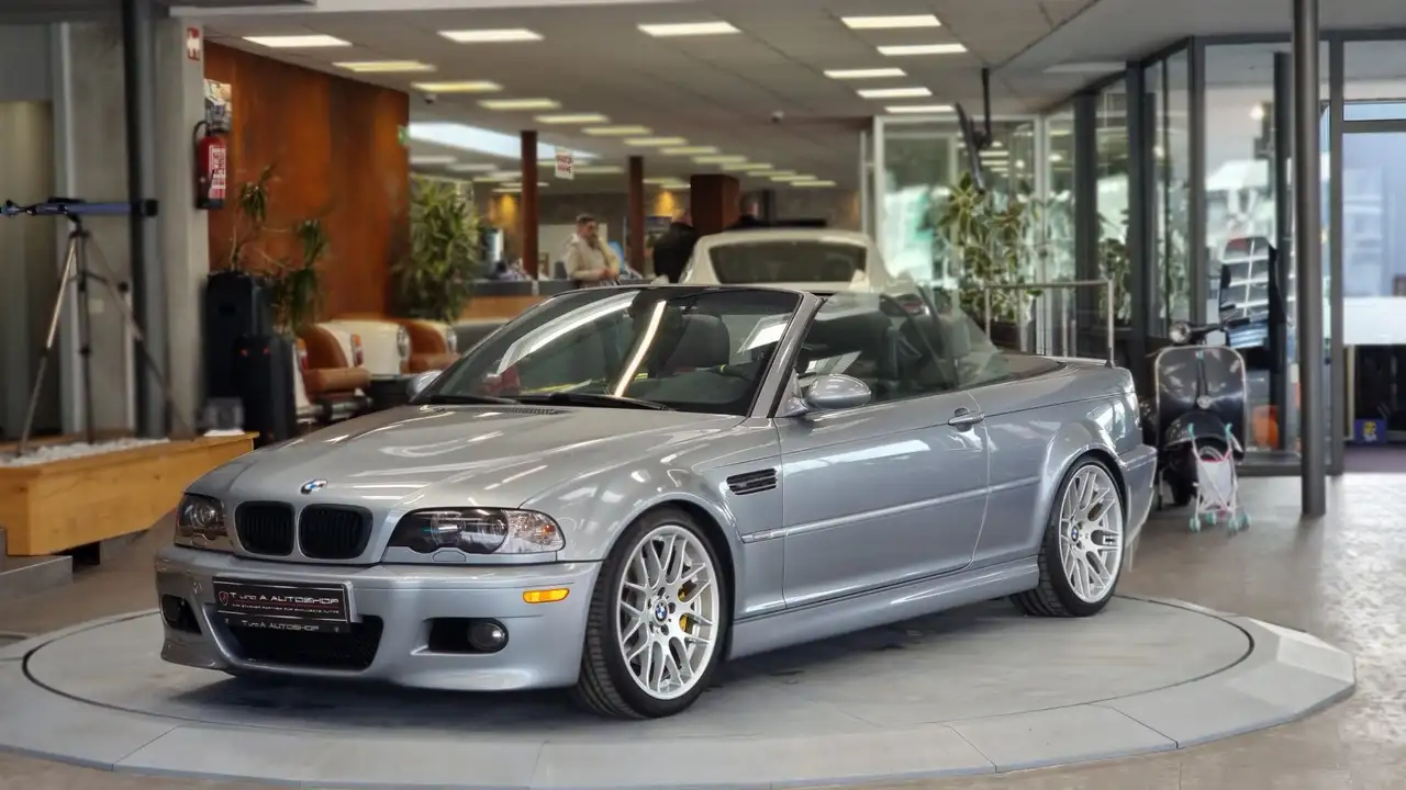 BMW M3 Cabrio SMG *Windschott*Navi*Harman/Kardon* — photo 1 of 37