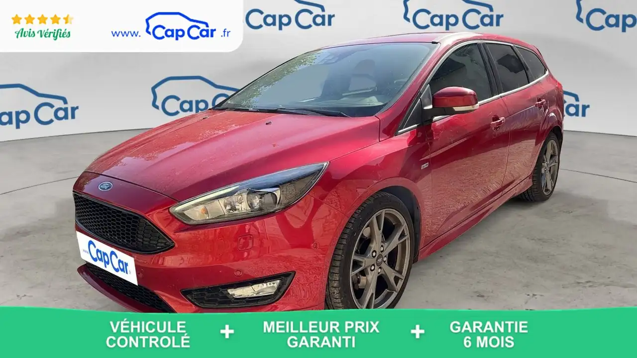 Ford Focus SW PHASE 2 1.5 Ecoboost 182 ST Line — photo 1 of 29