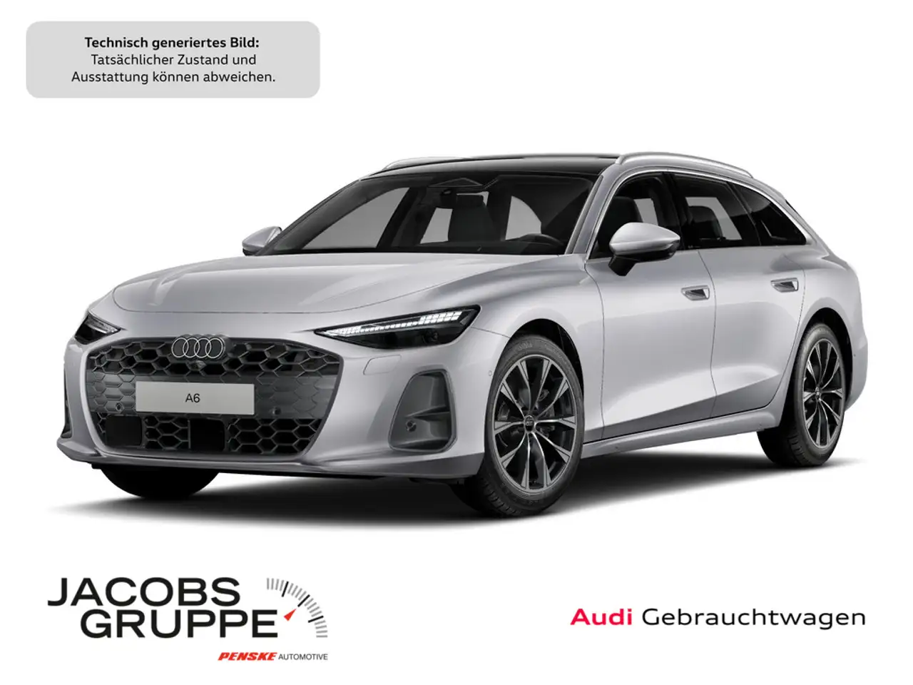 Audi A6 Avant 2.0 TDI quattro Pano/LED Plus/AHK/Area View/Beifahrerdisplay/ — photo 1 of 10