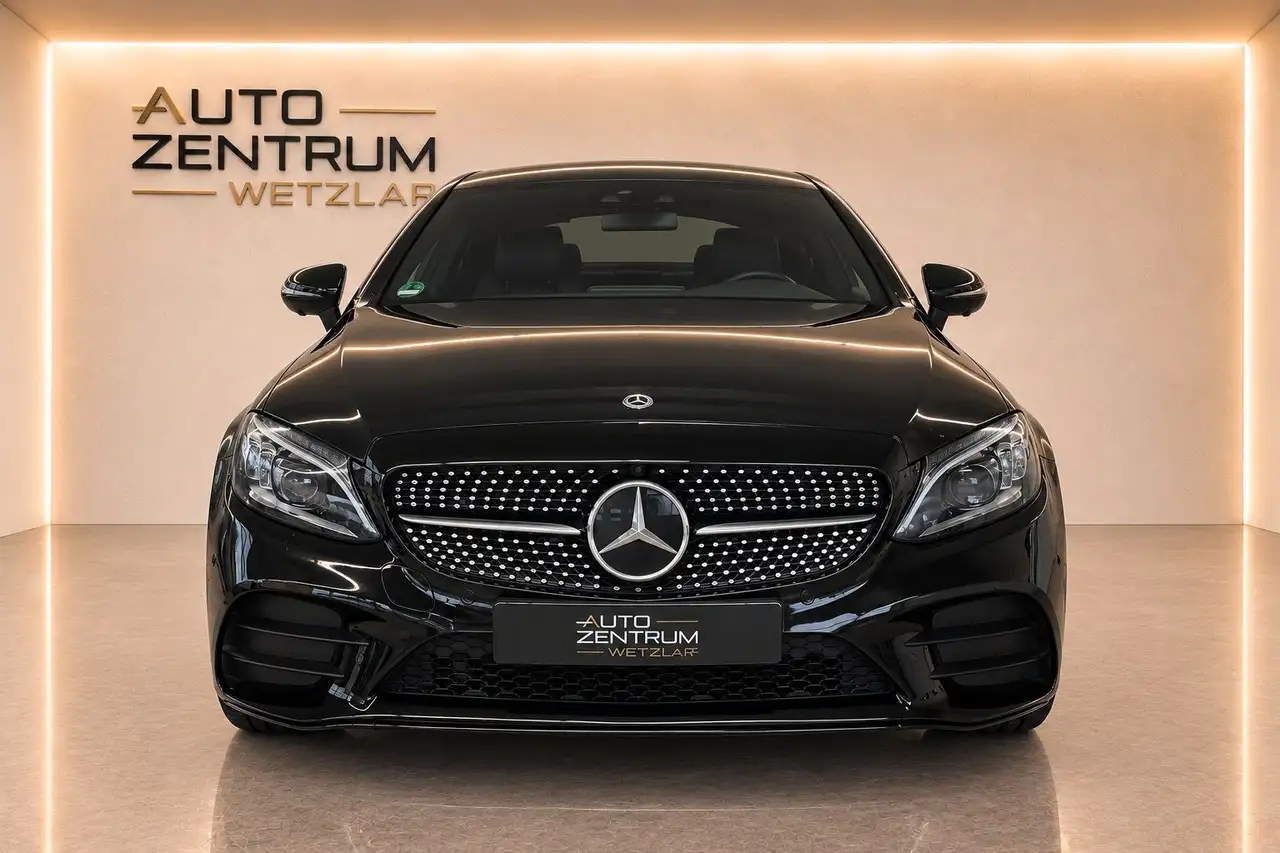 2020 Mercedes-Benz C 400 4Matic AMG Coupe Designo Luft Pano HUD 360, photograph 2