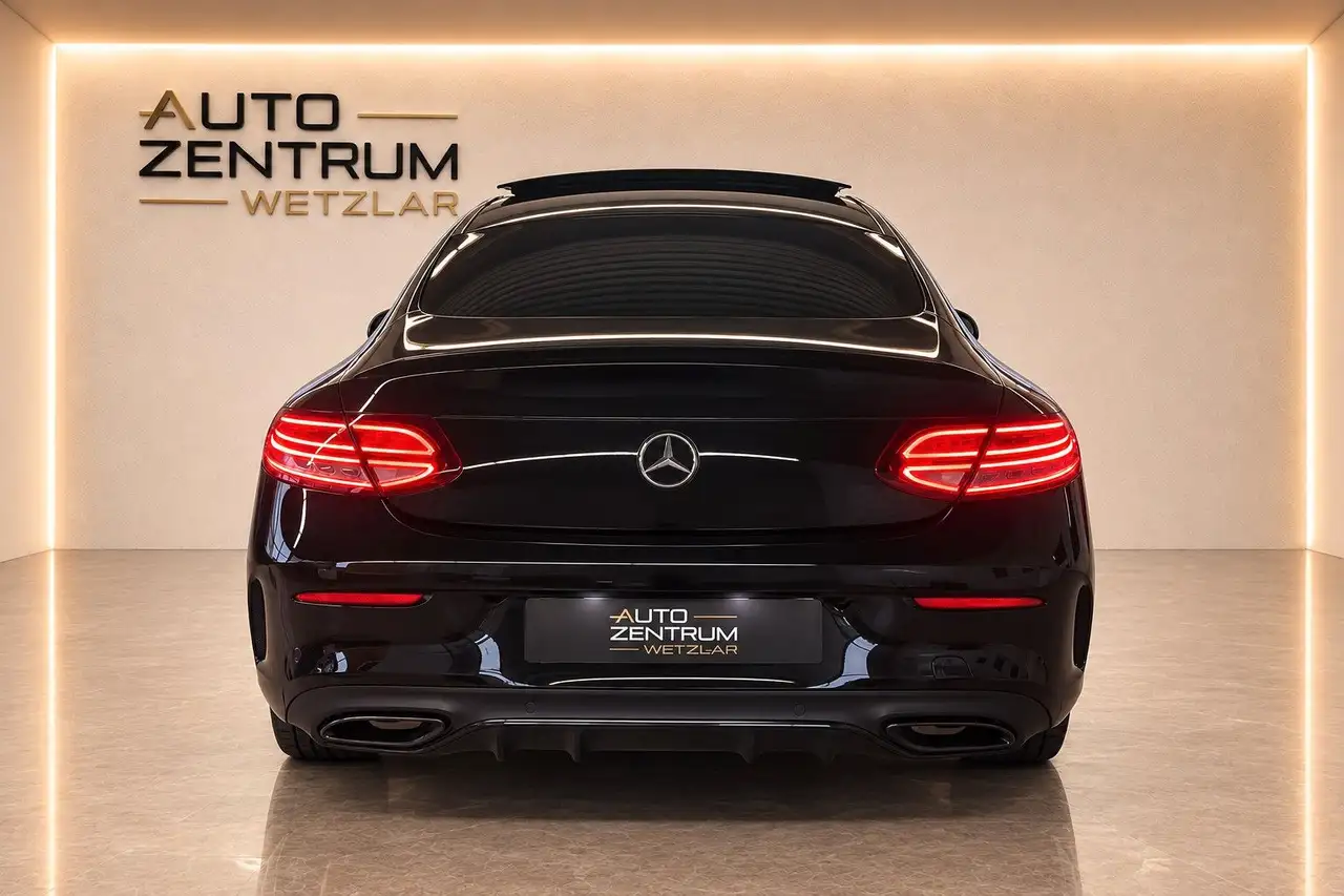 2020 Mercedes-Benz C 400 4Matic AMG Coupe Designo Luft Pano HUD 360, photograph 7