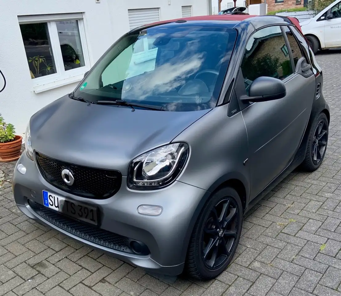 smart forTwo smart fortwo cabrio cabrio twinamic passion — photo 1 of 15