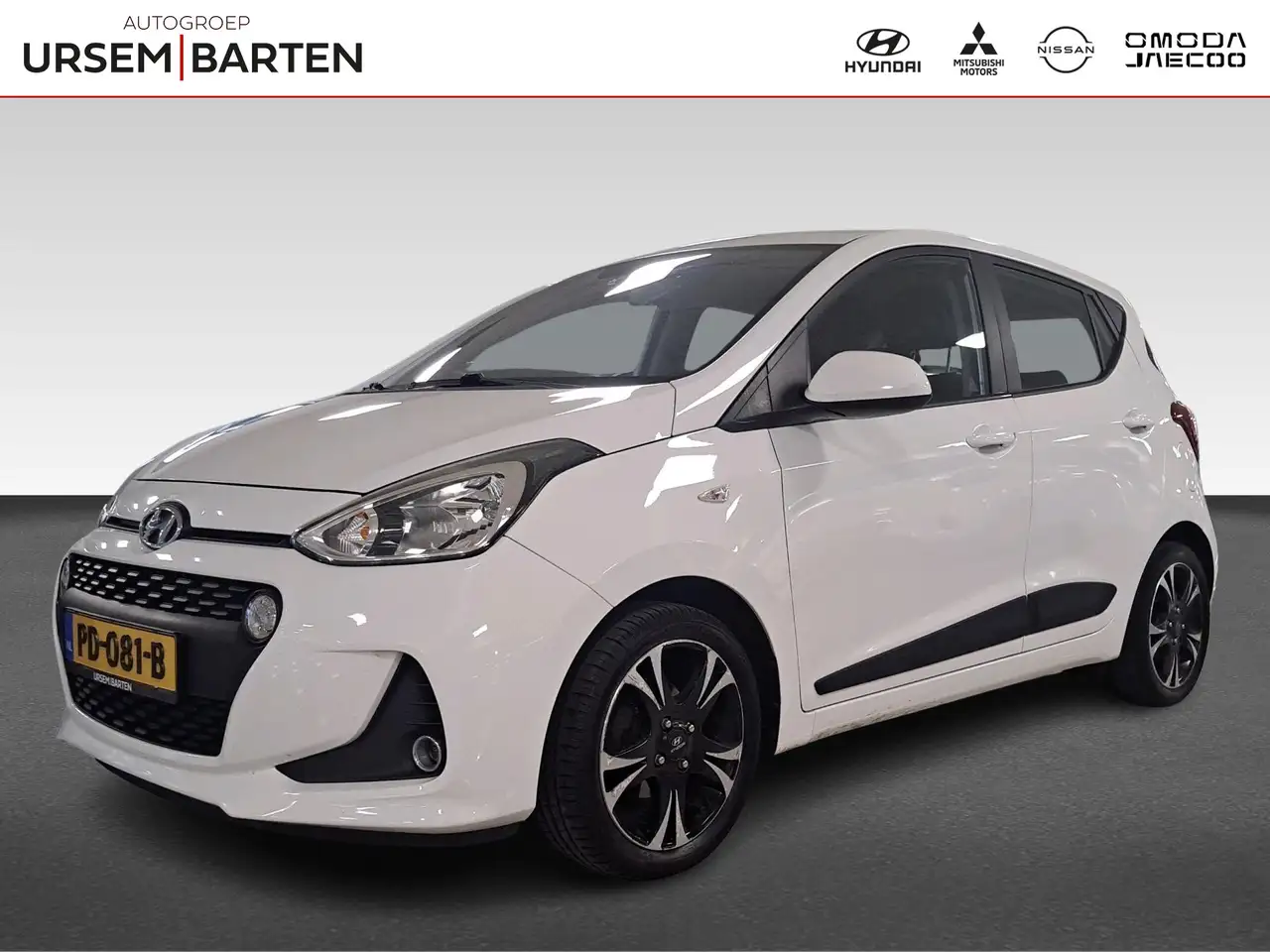 Hyundai i10 1.0 5-drs. Go! (2017) — photo 1 of 40