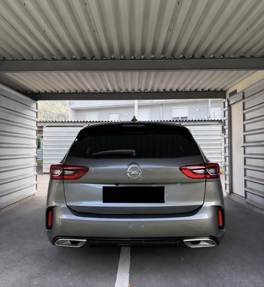 Opel Insignia Opel Insignia GSI — photo 1 of 9
