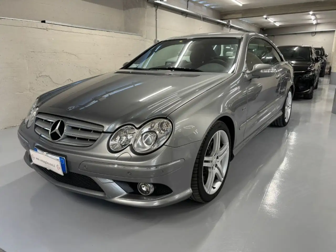 Mercedes-Benz CLK 220 CDI cat Grand Edition avantgarde Unicoproprietario — photo 1 of 15